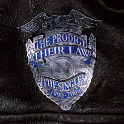 Prodigy Their Law: The Singles 1990-2005 Coloured VINYL 2 LP