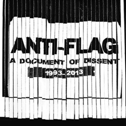 Anti-Flag Document Of Dissent VINYL 2 LP