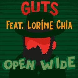 Guts Open Wide Vinyl 12"