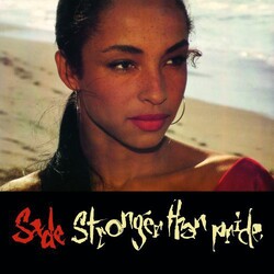 Sade Stronger Than Pride  Vinyl LP