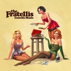 Fratellis Costello Music Vinyl LP