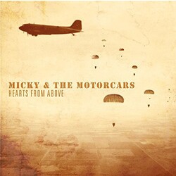 Micky & Motorcars Hearts From Above Vinyl LP