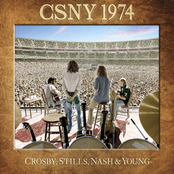 Crosby, Stills, Nash & Young CSNY 1974 Vinyl LP