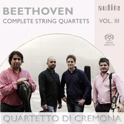 Beethoven Comp Quartets Vol 3 SACD CD