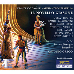 Cavalli Il Novello Giasone 3 CD