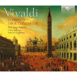 Vivaldi Comp Oboe Ctos 3 CD