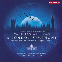 Williams London Sym VINYL LP