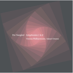 Oramo / Vienna Philharmonic Syms 1 & 8 SACD CD