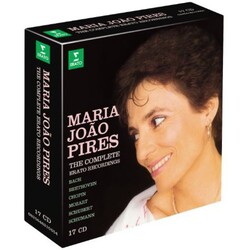 Maria Pires Comp Erato Recordings box set 17 CD