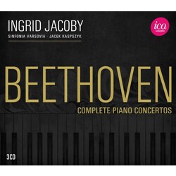 Beethoven Comp Piano Ctos 3 CD