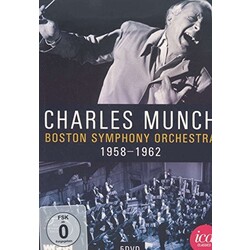 Munch / Boston Symphony Orchestra Charles Munch & The Boston Sym Orch box set 5 CD