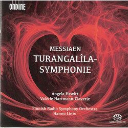 Hewitt / Hartmann-Claverie / Finnish Radio Sym Turangalila-Symphonie SACD CD