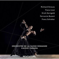 Strauss / Korngold / Busoni Orchestral Works SACD CD