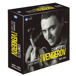Vengerov / Abbado / Barenboim / Brown Recordings 1991-2007 box set 20 CD