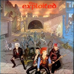 Exploited Troops Of Tomorrow ltd Vinyl 2 LP