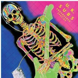 Uk Subs Endangered Species ltd Vinyl LP