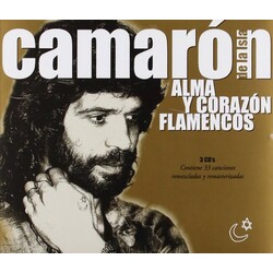 Camaron De La Isla Alma Y Corazon Flamencos 3 CD