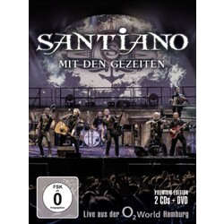 Santiano Mit Den Gezeiten-Live Der O2 World Hamburg 3 CD