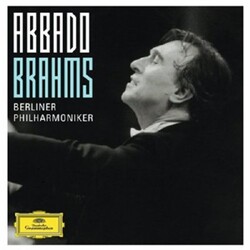 Claudio Abbado / Johannes Brahms / Berliner Philharmoniker Abbado Brahms Vinyl LP
