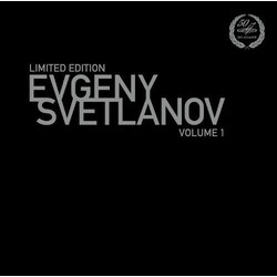 Tchaikovsky Evgeny Svetlanov 1 Vinyl LP