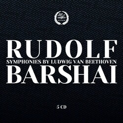 Beethoven Rudolf Barshai Conducts Beethoven box set 5 CD