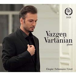 Chopin / Schubert / Liszt Piano Works 3 CD