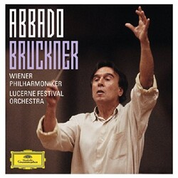 Claudio Abbado / Anton Bruckner / Wiener Philharmoniker / Lucerne Festival Orchestra Abbado Bruckner Vinyl LP