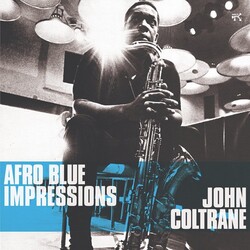 John Coltrane Afro Blue Impressions VINYL 2 LP