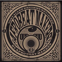 Afrobeat Makers Afrobeat Makers-Tony Allen Rhythms 2 Vinyl LP