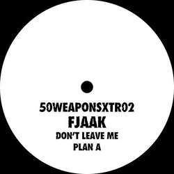 Fjaak Don't Leave Me/Plan A Vinyl 12"