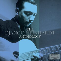 Django Reinhadt Anthology Vinyl 2 LP