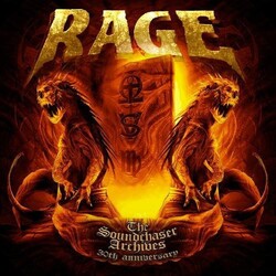 Rage Soundchaser Archives Boxset Vinyl 4 LP