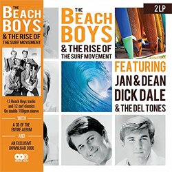 Beach Boys Beach Boys & The Rise Of The Surf Movement Vinyl 3 LP