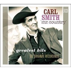 Carl Smith Mr. Countrry 3 CD