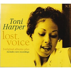 Toni Harper Lost Voice 3 CD