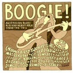 V/A Boogie!-Australian Blues R&B Vinyl 2 LP