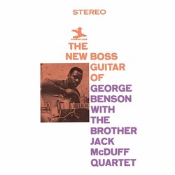 George / Brother Jack Mcduff Quartet Benson New Boss Guitar Vinyl LP
