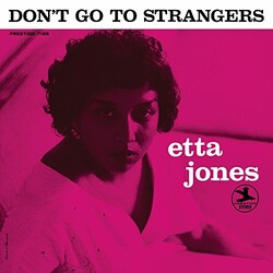 Etta Jones Don't Go To Strangers Vinyl LP