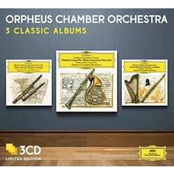 Wolfgang Amadeus Mozart / Orpheus Chamber Orchestra 3 Classic Albums Vinyl LP