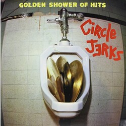 Circle Jerks GOLDEN SHOWER OF HITS (BLK)  ltd Vinyl LP