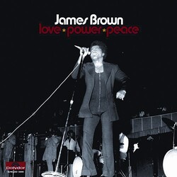James Brown Love Power Peace Vinyl 3 LP
