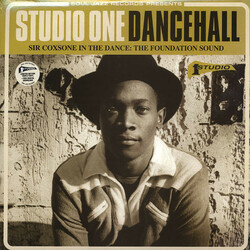 Soul Jazz Records Presents Studio One Dancehall: Sir Coxsone Vinyl 3 LP