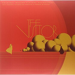 Franco Micalizzi Visitor / O.S.T. 180gm deluxe ltd Vinyl 2 LP +g/f