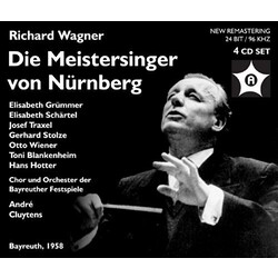 Wagner Die Meistersinger Von Nurnberg box set 4 CD
