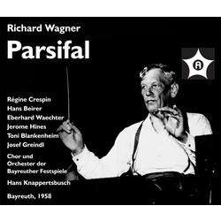 Wagner Parsifal box set 4 CD