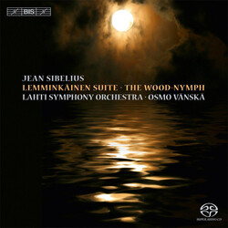 Sibelius Lemminkainen Suite & The Wood-Nymph SACD CD