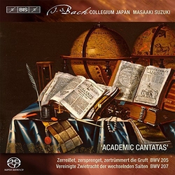 BachJ.S. Secular Cantatas 4 SACD CD
