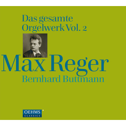 Reger Organ Works 2 (Box) 4 CD