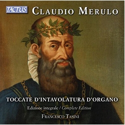 Merulo Toccate Dintavolatura Dorgano-Complete Edition 3 CD