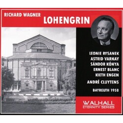 Wagner Lohengrin box set 3 CD